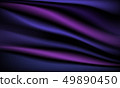 Dark purple abstract background horizontal 49890450