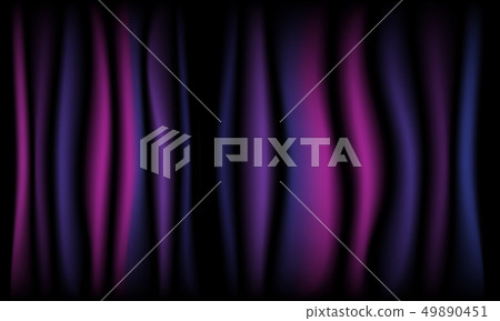 Theater curtain dark violet background with light Theater curtain dark violet background with light 49890451