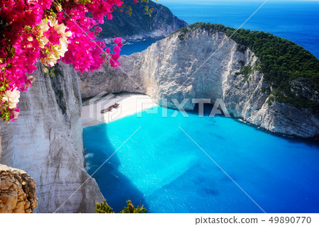 Beautiful lanscape of Zakinthos island 49890770
