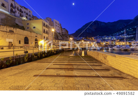 Italy. Sicily. Castellammare del Golfo. Italy. Sicily. Castellammare del Golfo. 49891582
