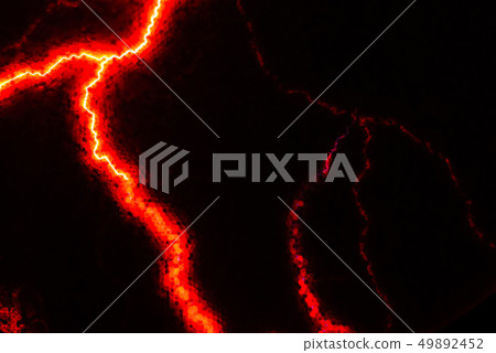 abstract background - electric charge in inert gas 49892452