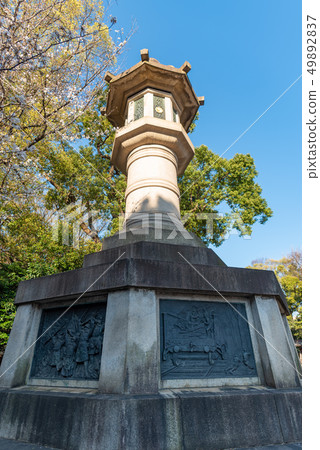 靖國神社大燈籠 靖國神社大燈籠 49892837