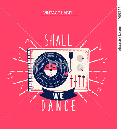 復古插畫 49893584