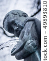 sculpture statue art religion one cemetery monument 49893810