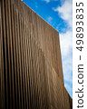 modern brown wooden architecture concept background patern 49893835