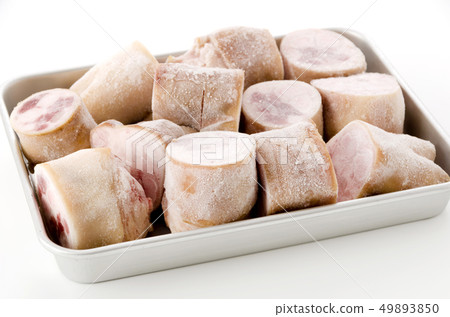 Frozen pig's foot (chimague) Frozen pig's foot (chimague) 49893850