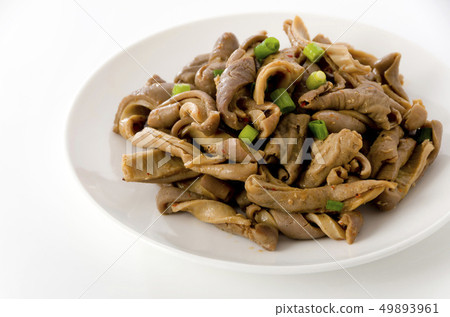 Okinawa cuisine Pig content Iricha (fried pork content) 49893961