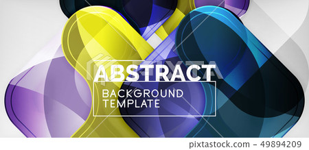 Light effects glossy arrows background Light effects glossy arrows background 49894209