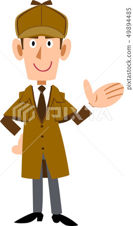 Detective men to introduce Detective men to introduce 49894485