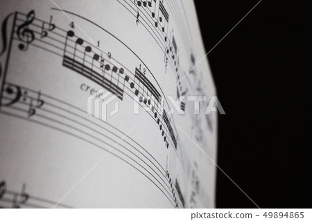 樂譜 樂譜 49894865