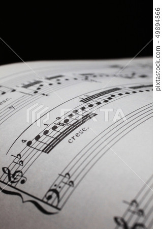 Musical score  49894866