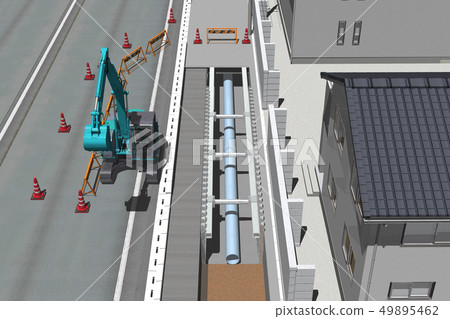 Sewage construction 49895462