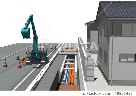 沒有桿工作建設 49895485