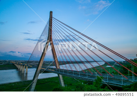 Kaohsiung Bridge, Asia, Taiwan, Gaopingxi Skeleton Bridge, Kaohsiung, Taiwan Kaohsiung Bridge, Asia, Taiwan, Gaopingxi Skeleton Bridge, Kaohsiung, Taiwan 49895551
