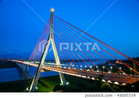 台灣高雄高屏溪斜張橋Kaohsiung Bridge, Asia, Taiwan 49895554