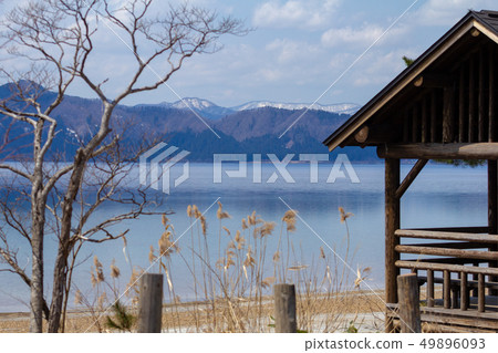 塔澤湖四月 49896093