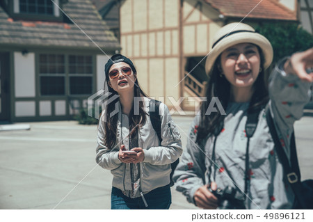 girls travel in solvang self guided trip usa 49896121