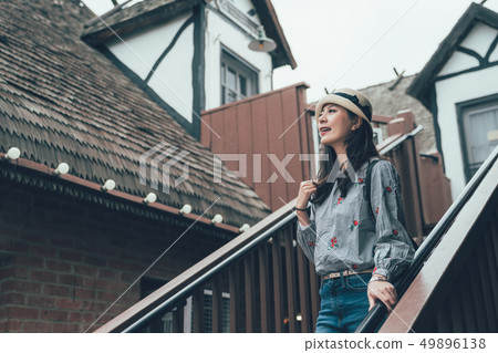 home typical of suburban denmark 49896138