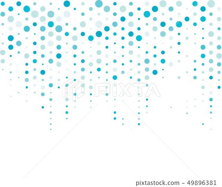 Dots vector background illustration Dots vector background illustration 49896381