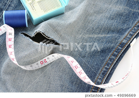 Fix the torn place and wear again 49896669