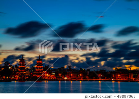 Taiwan's Kaohsiung Zuoying Lotus Pool Asia Asia Taiwan Kaohsiung Lake 49897065