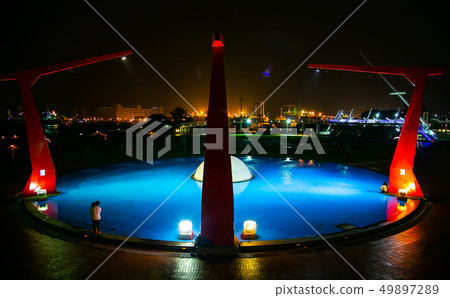 Asia Taiwan Kaohsiung City, Kaohsiung Shin Kong Pier, 85 Building Asia Taiwan Kaohsiung City, Kaohsiung Shin Kong Pier, 85 Building 49897289