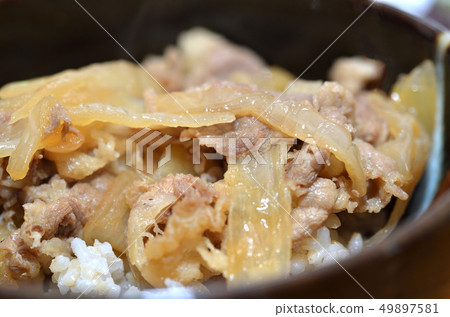 Beef bowl up 49897581