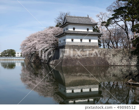 Spring of Shibata castle 49898512