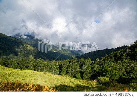 臺灣合歡山山脈 Asia Taiwan Hehuanshan Mountains 49898762