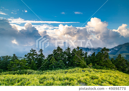 臺灣合歡山山脈 Asia Taiwan Hehuanshan Mountains 臺灣合歡山山脈 Asia Taiwan Hehuanshan Mountains 49898778