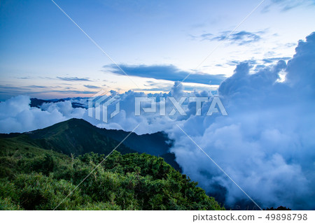 臺灣合歡山山脈 Asia Taiwan Hehuanshan Mountains 49898798