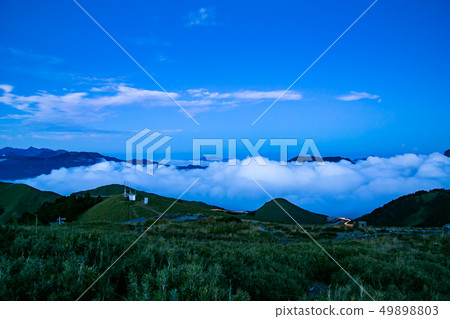 臺灣合歡山山脈 Asia Taiwan Hehuanshan Mountains 49898803