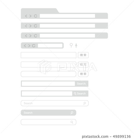 UI: Search bar 49899136