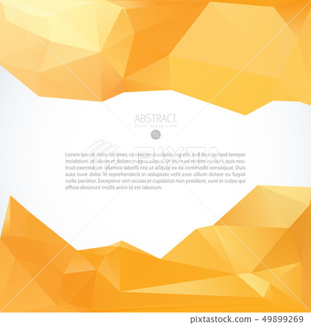 Red triangle background banner brochure template Red triangle background banner brochure template 49899269