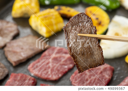 Grilled meat 49899367