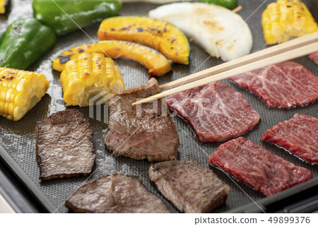 Grilled meat Grilled meat 49899376
