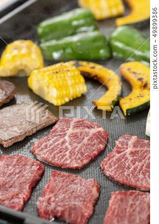 Grilled meat Grilled meat 49899386
