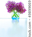 A flower living in a bottle 49899669