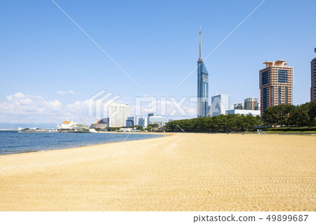 Seaside rice cake 49899687