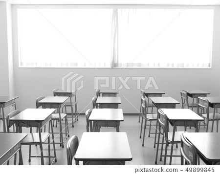 School image classroom monochrome School image classroom monochrome 49899845