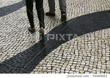 Cobblestones of Senado Square, Macao Cobblestones of Senado Square, Macao 49899861