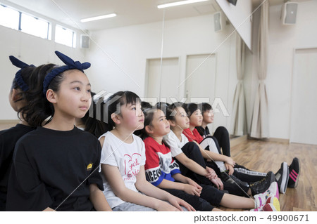 孩子們跳舞教室形象 孩子們跳舞教室形象 49900671