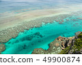 Blue sea Southern country Funa rabbit Banata observatory Coral reef 49900874