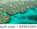 Blue sea Southern country Funa rabbit Banata observatory Coral reef 49901060