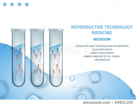 Reproductive Technology Medicine. Sperm In Beaker Reproductive Technology Medicine. Sperm In Beaker 49901109