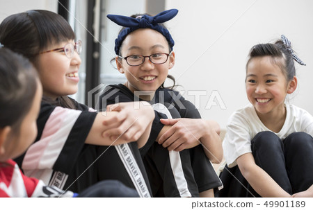 Kids dance classroom image Break Kids dance classroom image Break 49901189