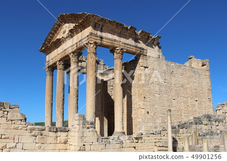 Dougga Ruins Tunisia World Heritage Africa 49901256