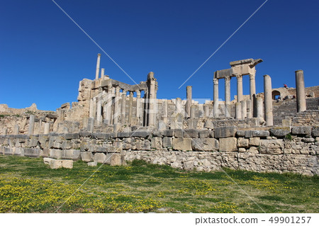 杜加遺址突尼斯世界遺產非洲 49901257