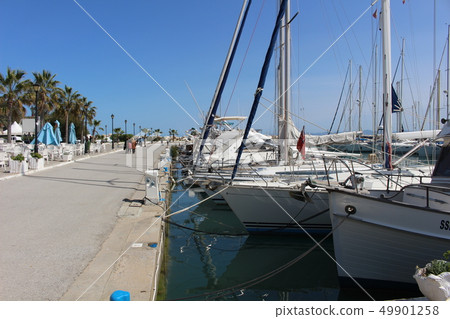 Sidi Bu Side Coast突尼斯突尼斯非洲 49901258