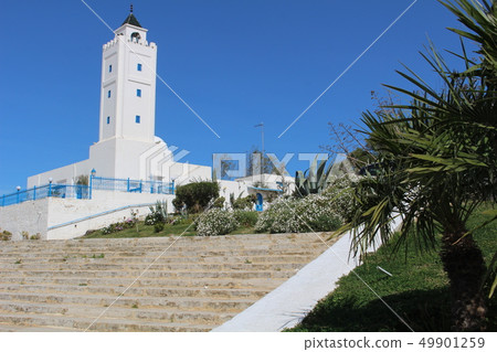 City of Sidi Bu Side Tunisia Tunis Africa 49901259